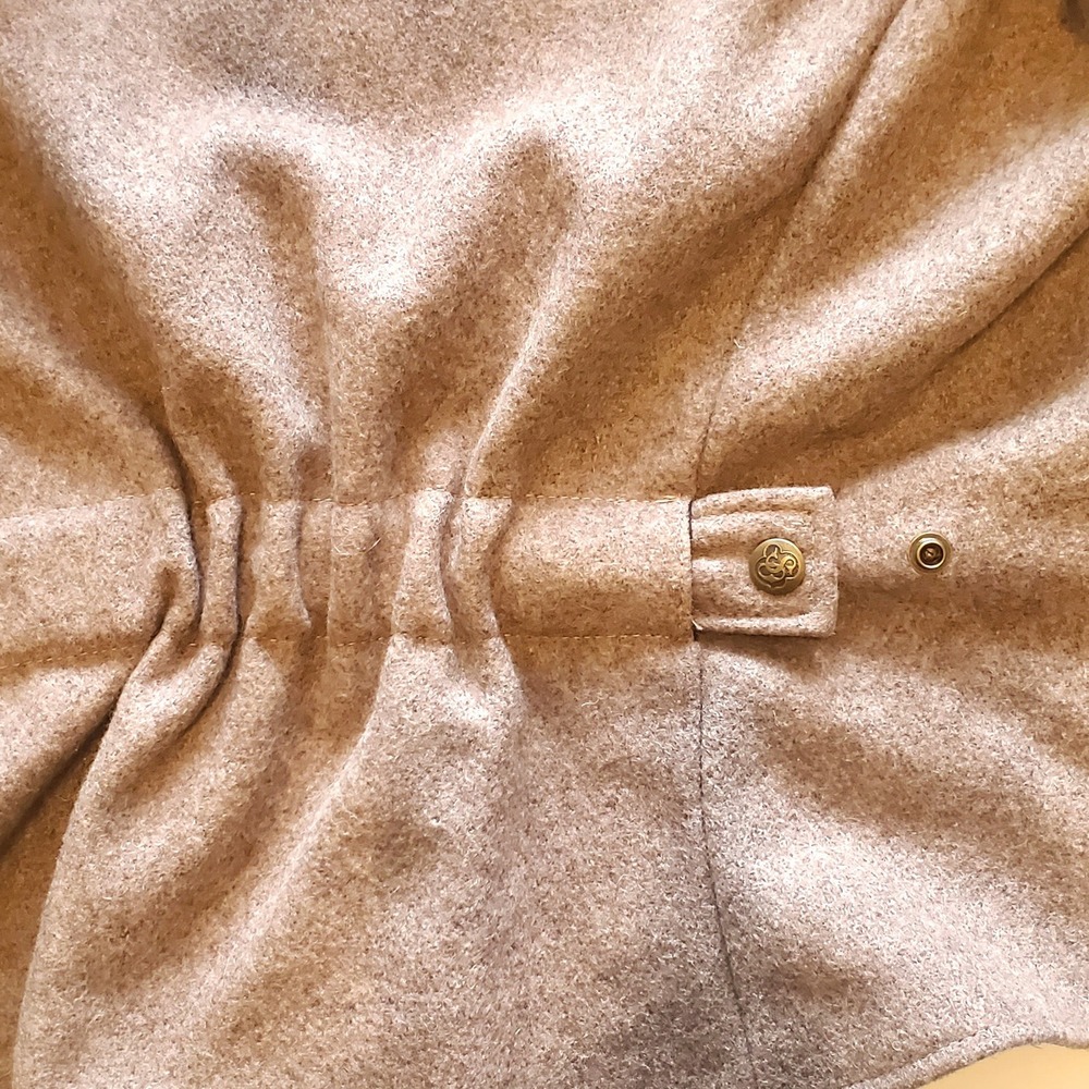 Schaefer Outfitter Beige Wool Jacket | Women's M | Made in USA - Picture 11 of 12
